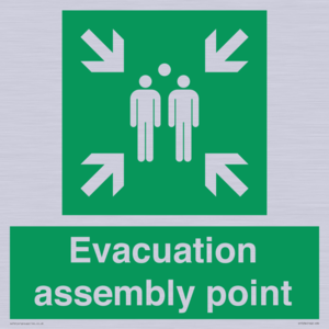 Evacuation assembly point